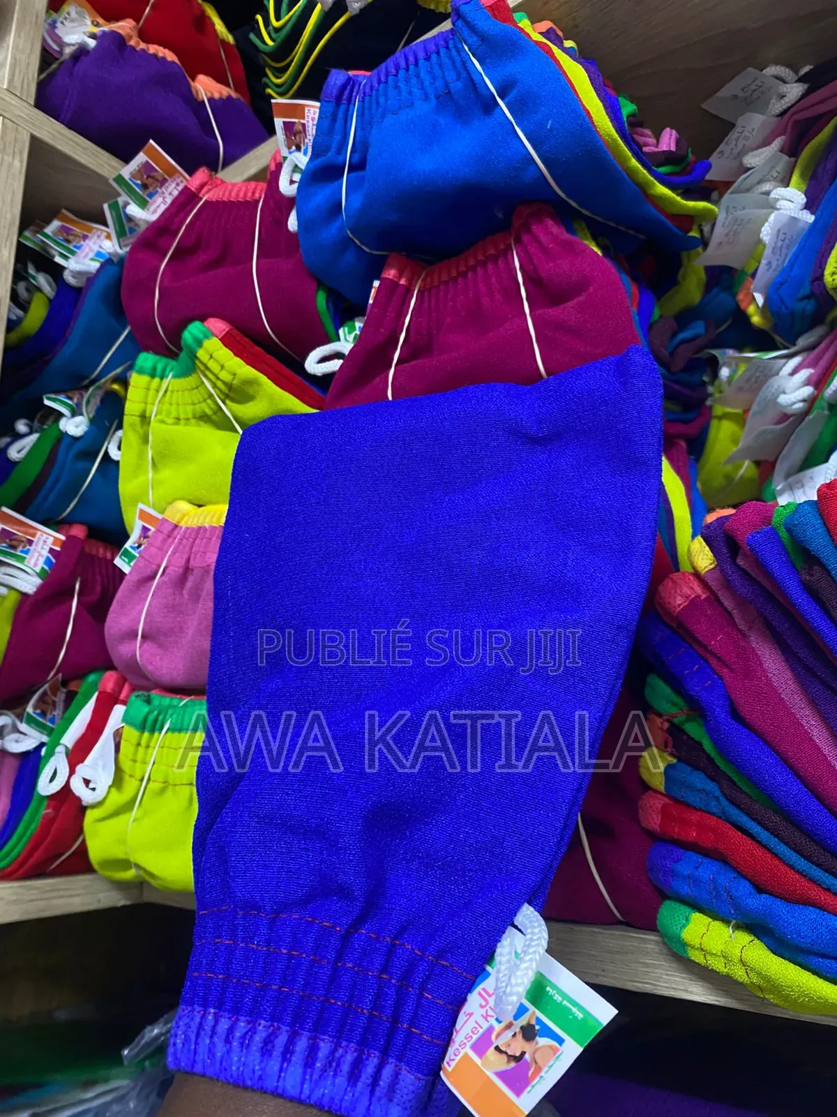 Gants Exfoliants Marocains