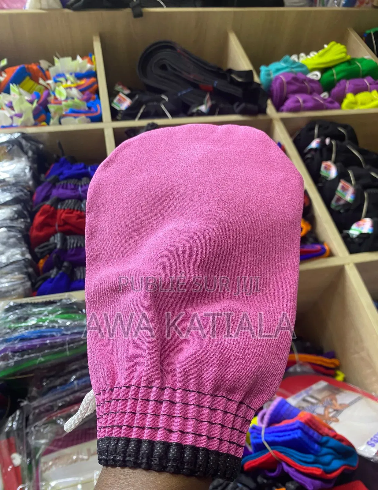 Gants Exfoliants Marocains