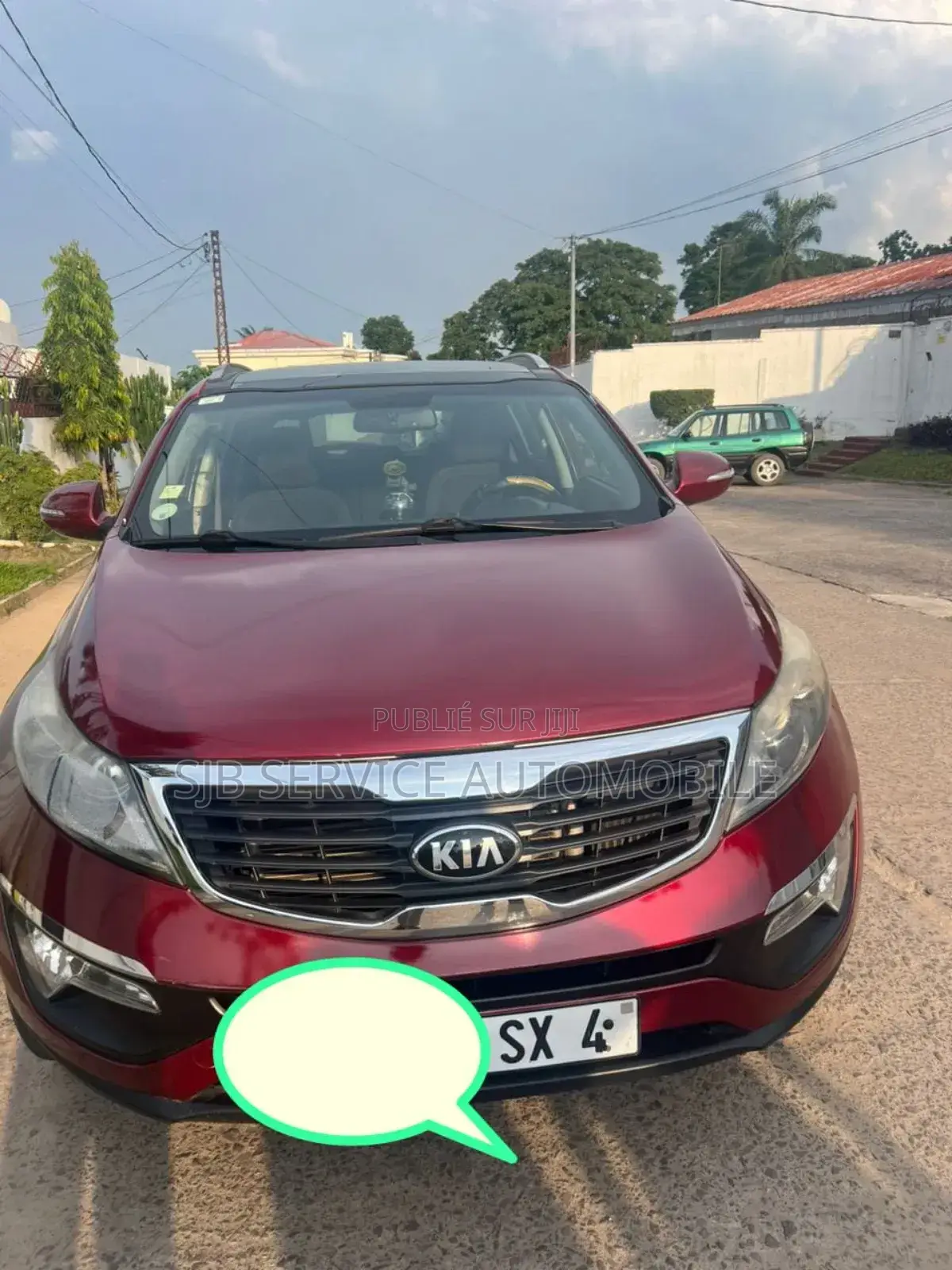 Kia Sportage 2012 Rouge