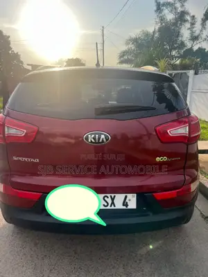 Kia Sportage 2012 Rouge