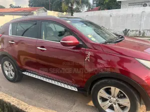 Kia Sportage 2012 Rouge