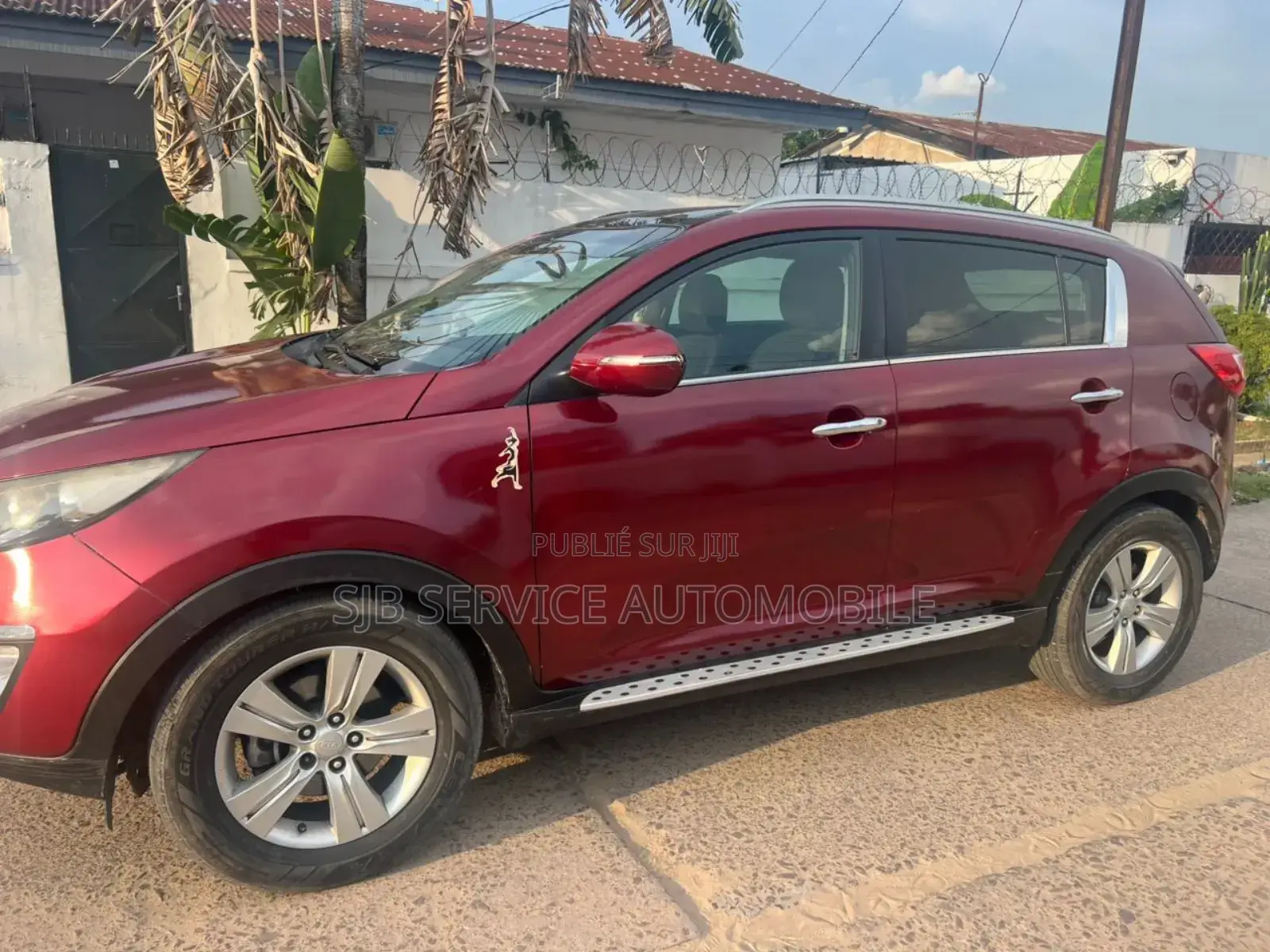 Kia Sportage 2012 Rouge