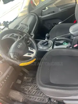 Kia Sportage 2012 Rouge