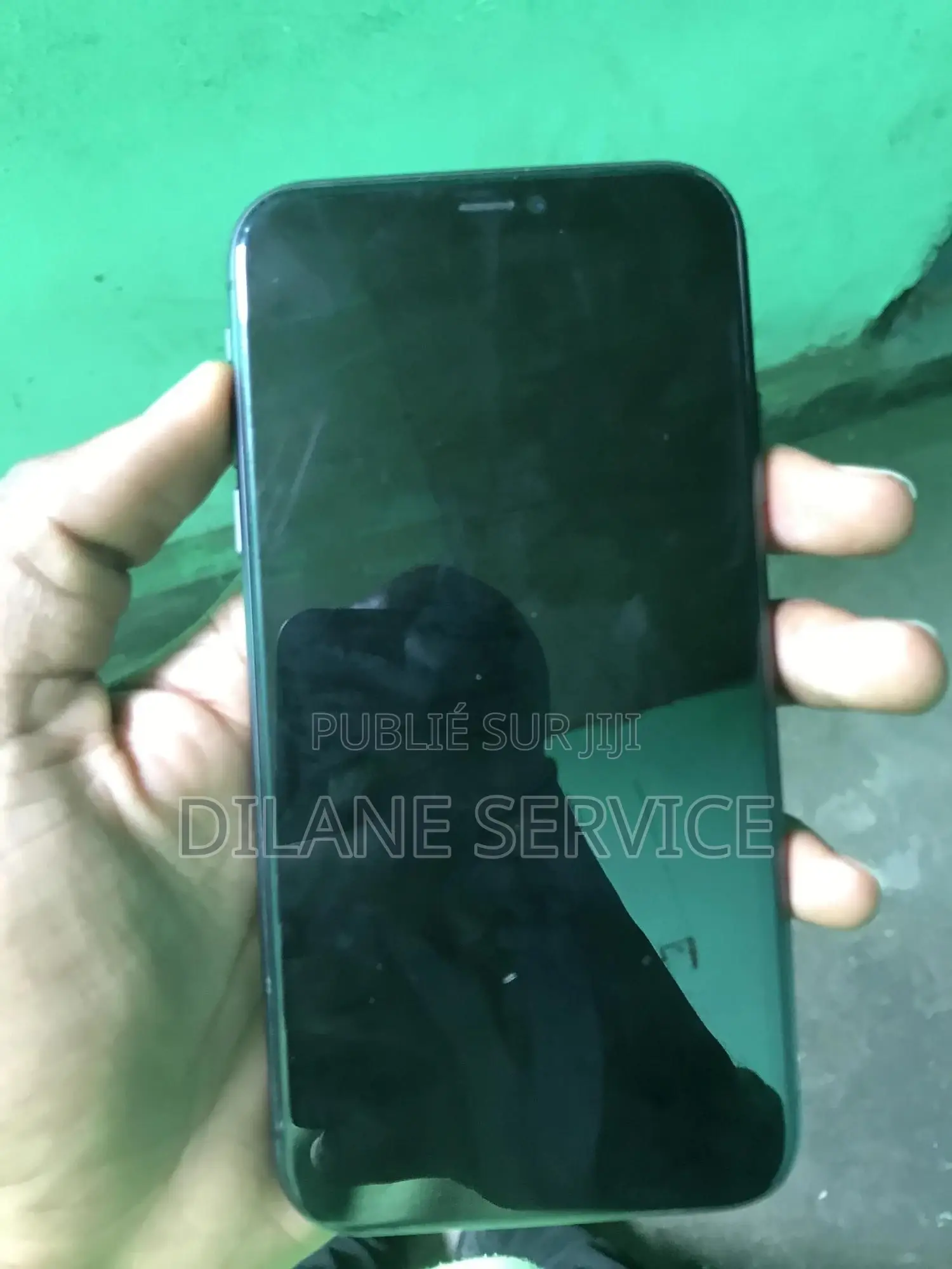 Apple iPhone 11 64 GB Noir