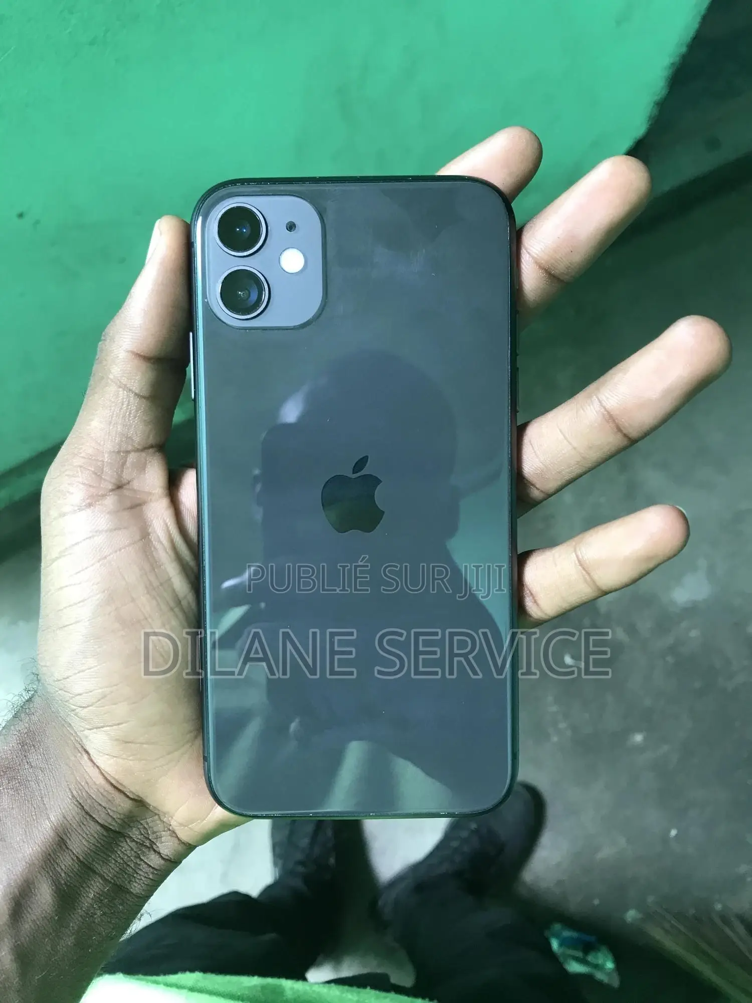 Apple iPhone 11 64 GB Noir