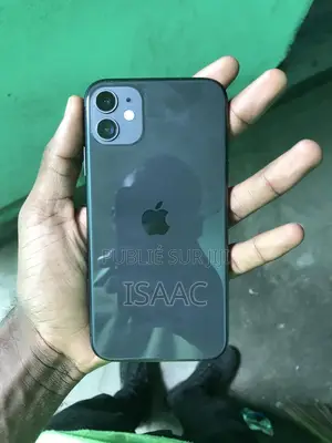 Apple iPhone 11 64 GB Noir