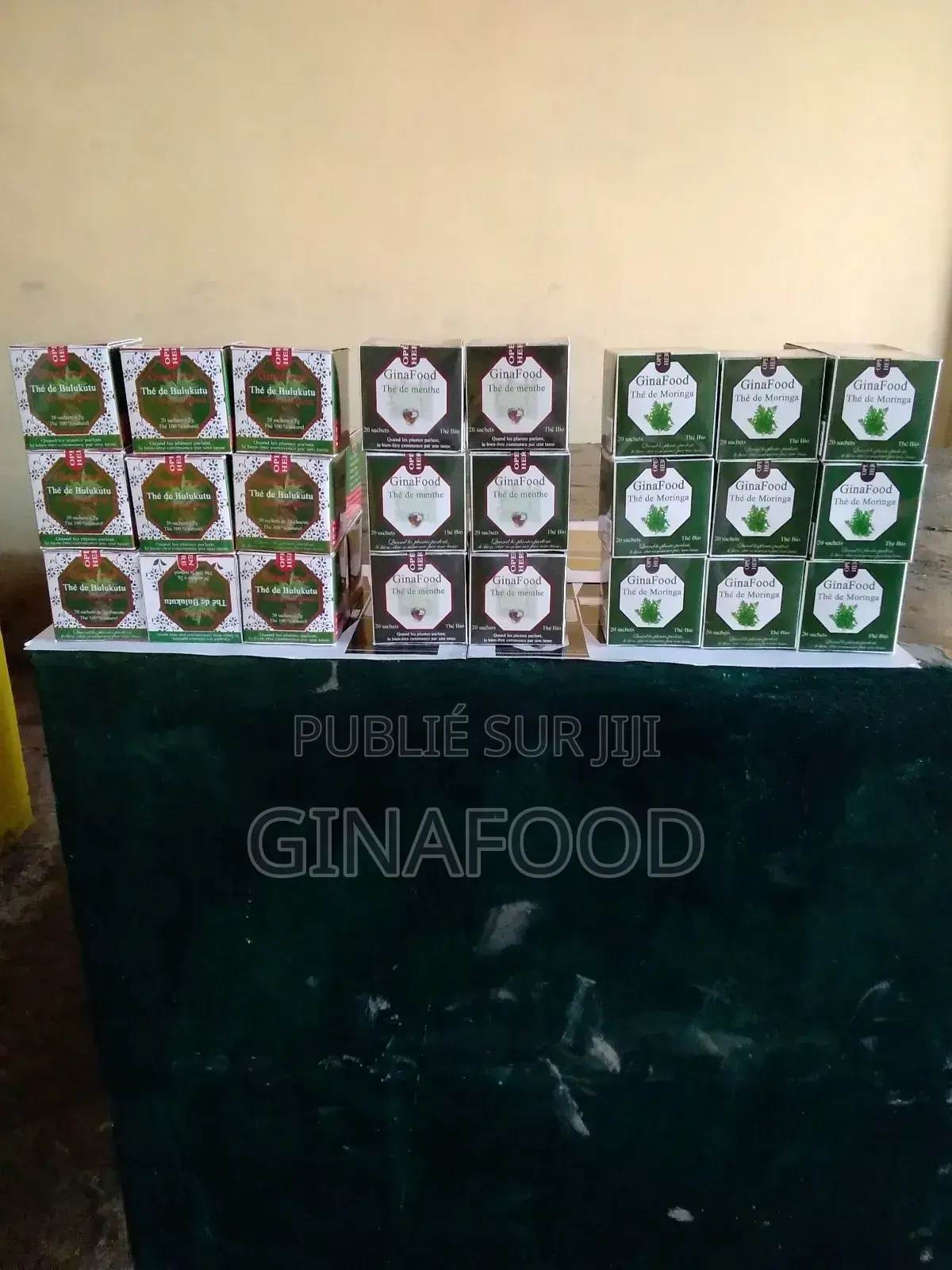 Thé Bio 100% Congolais