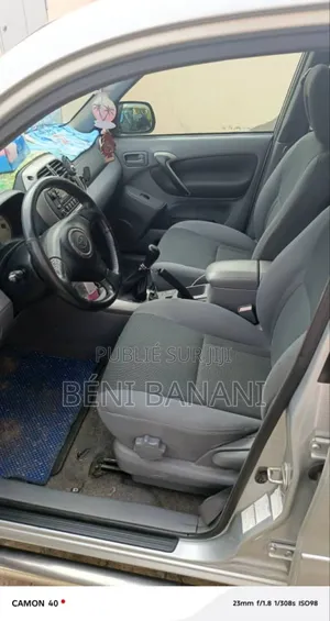 Toyota RAV4 2.0 D 2002 Gris