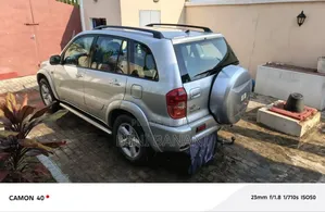 Toyota RAV4 2.0 D 2002 Gris