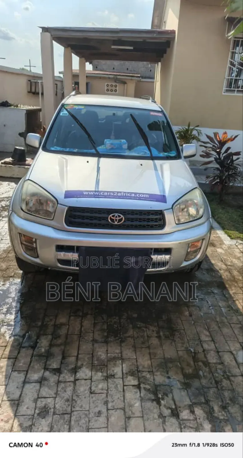 Toyota RAV4 2.0 D 2002 Gris