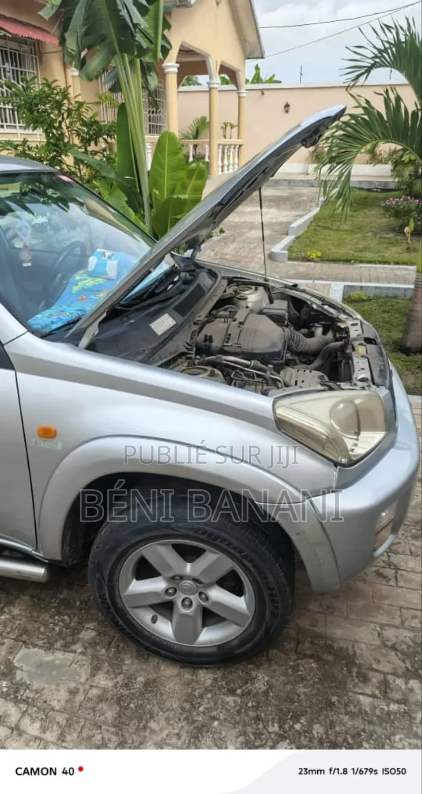 Toyota RAV4 2.0 D 2002 Gris