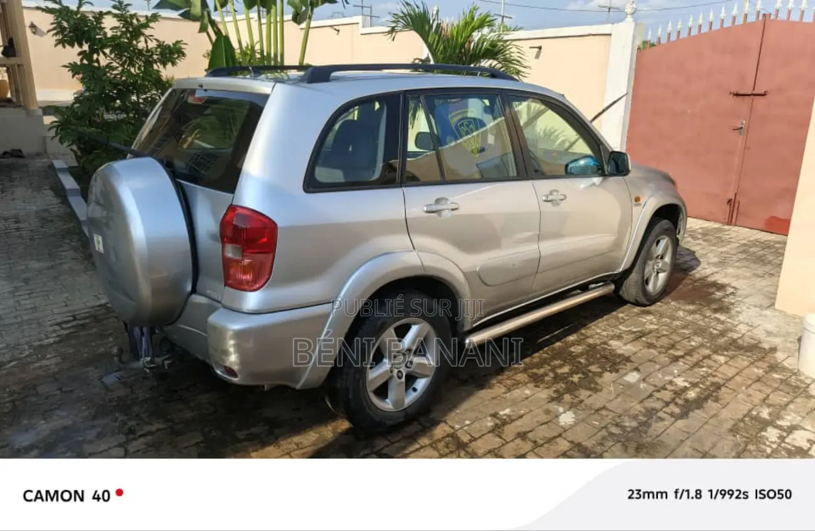 Toyota RAV4 2.0 D 2002 Gris