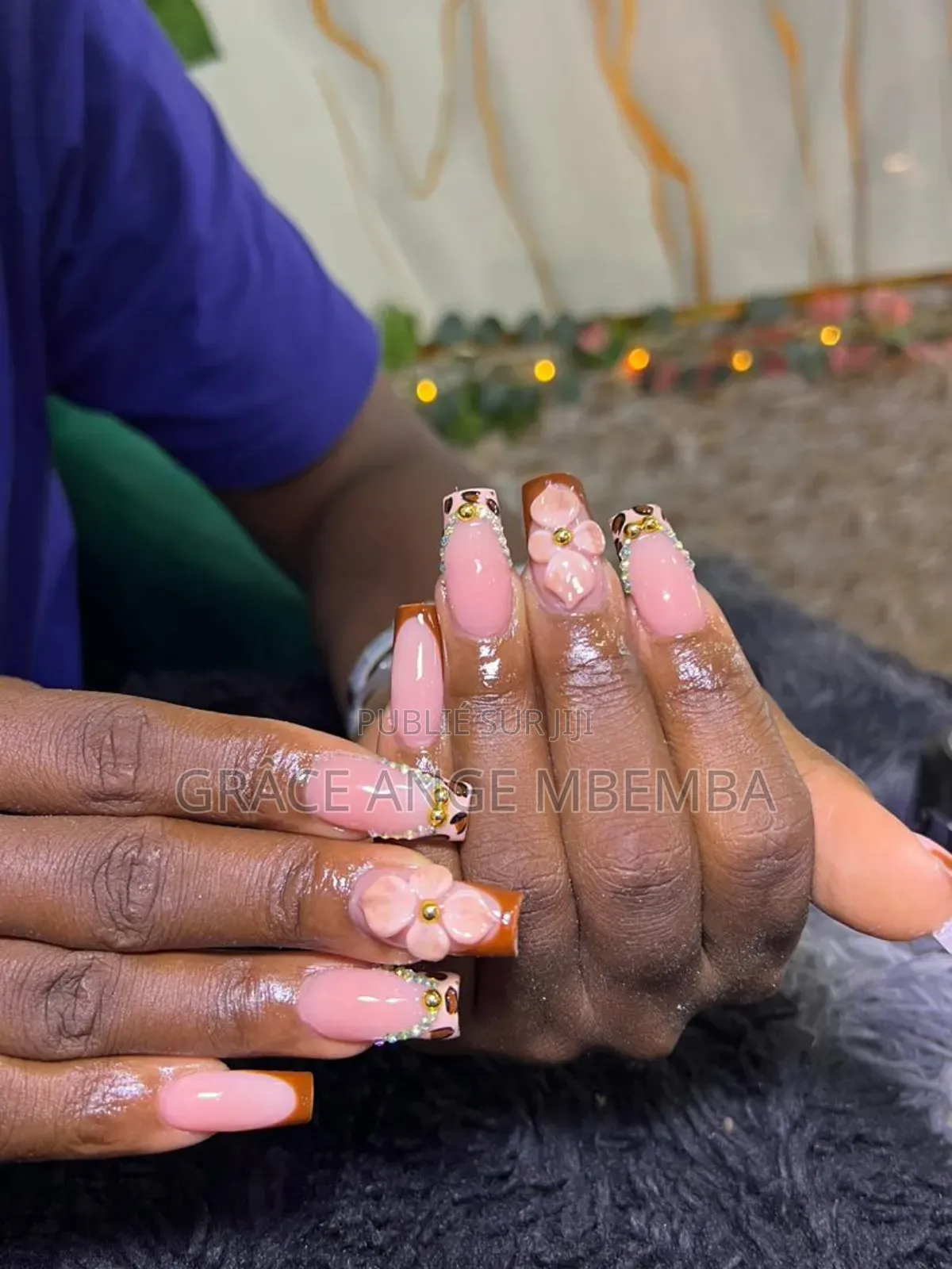 Pose Ongle Vernis Permanent