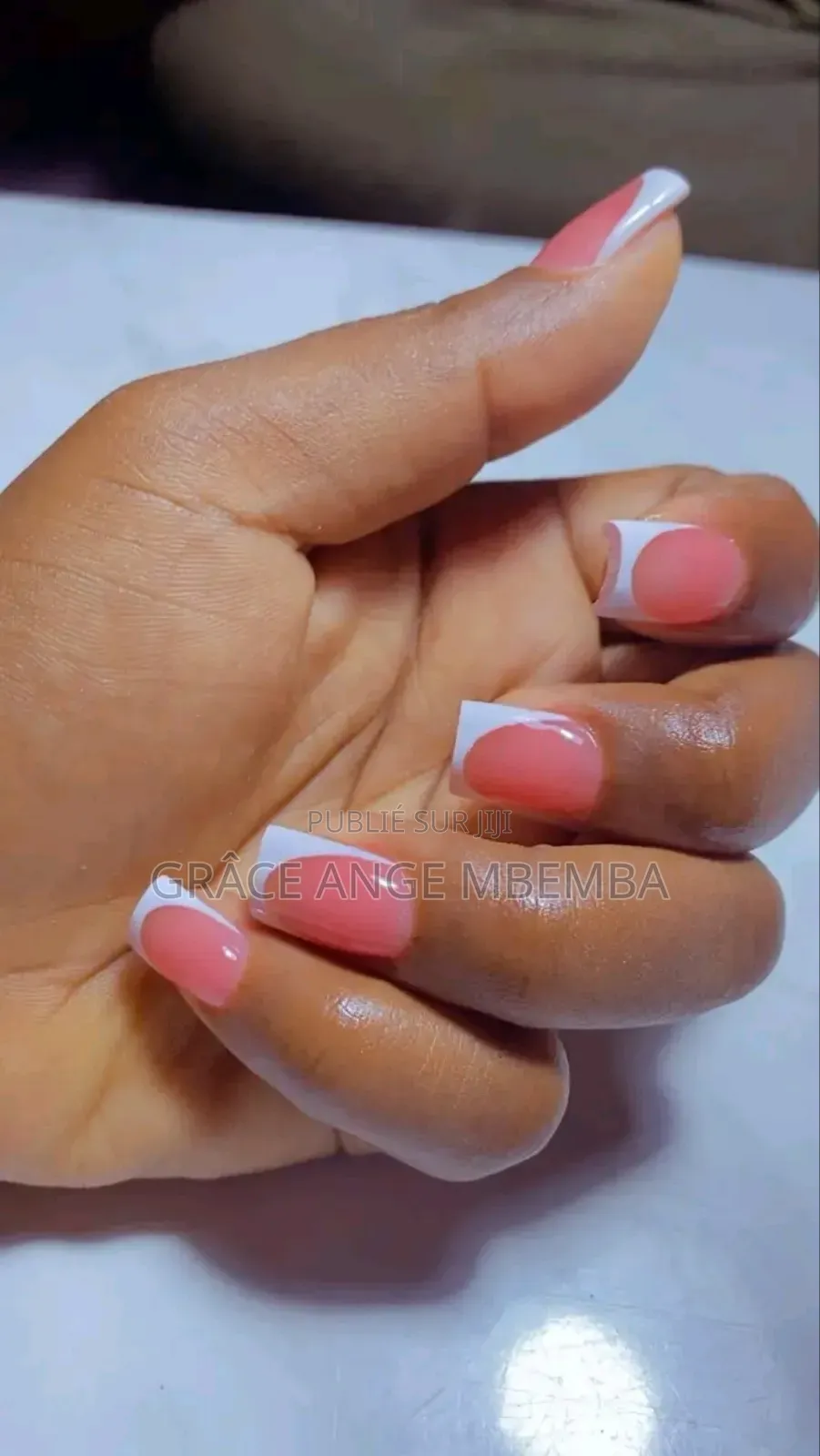 Pose Ongle Vernis Permanent