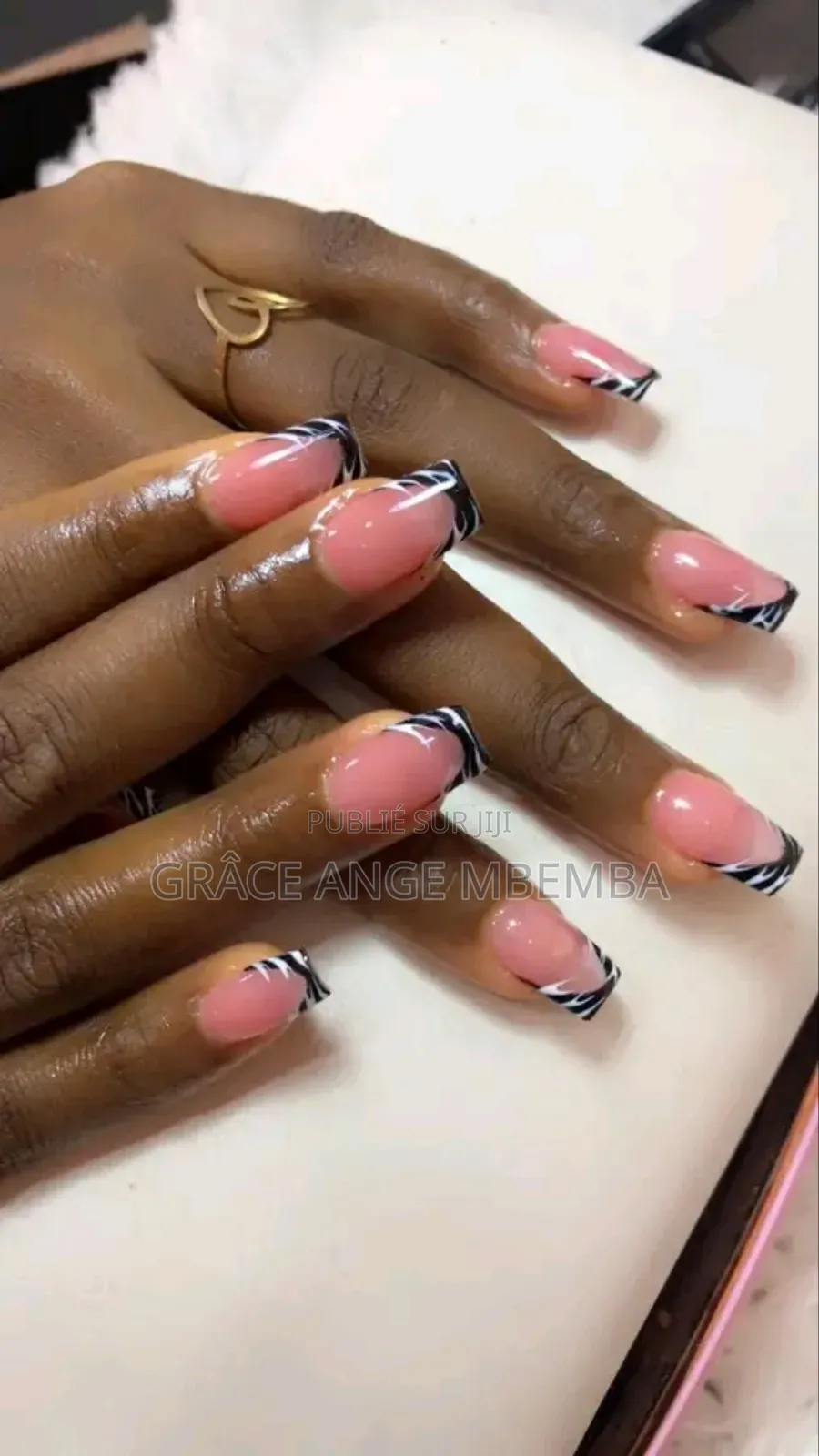 Pose Ongle Vernis Permanent