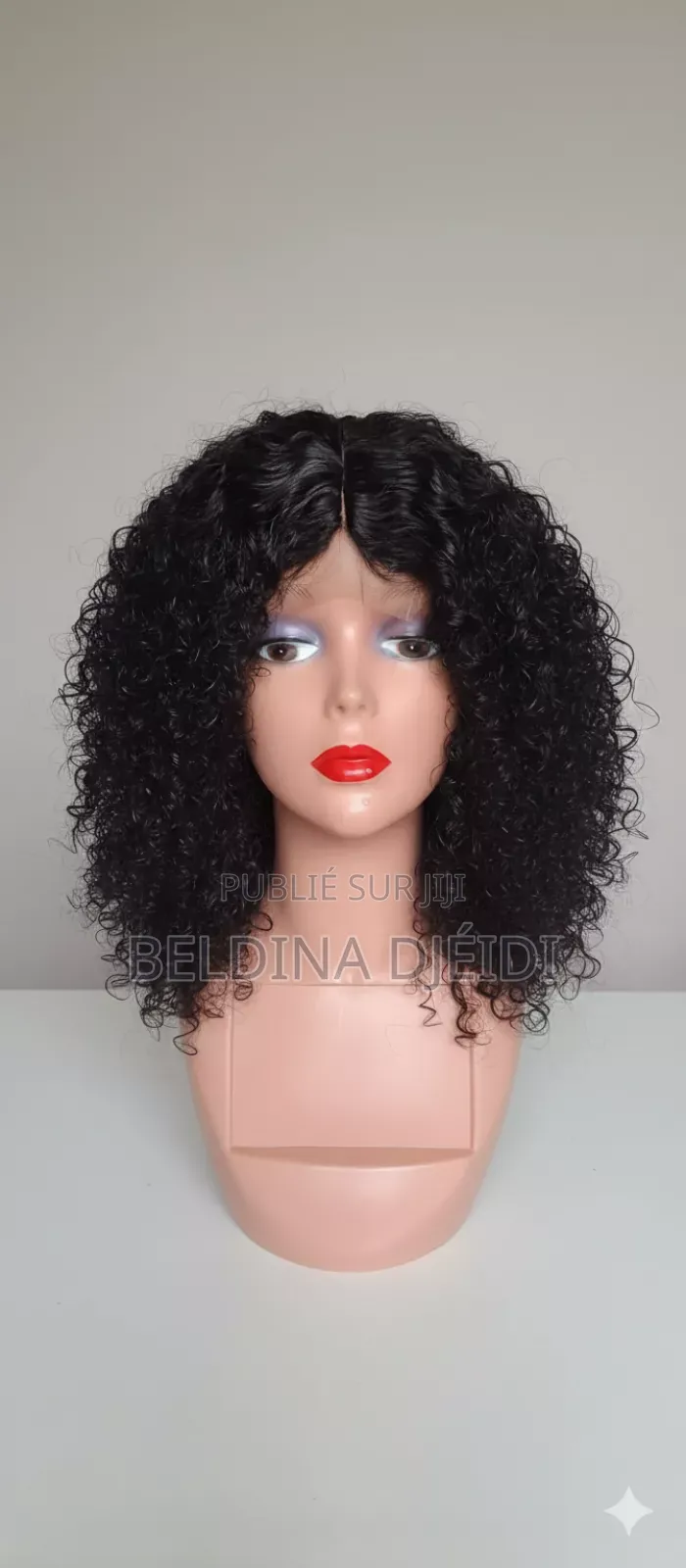 Perruque De Qualité Effet Mouillé