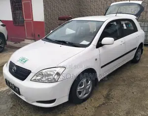 Toyota Corolla 2003 Blanc