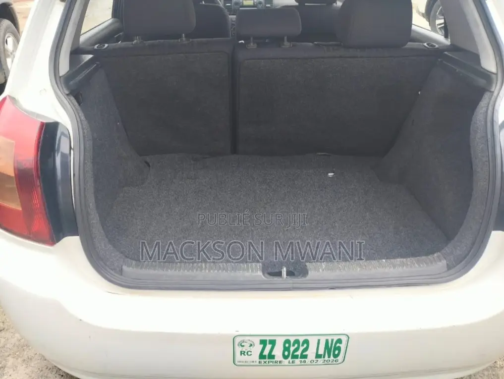 Toyota Corolla 2003 Blanc