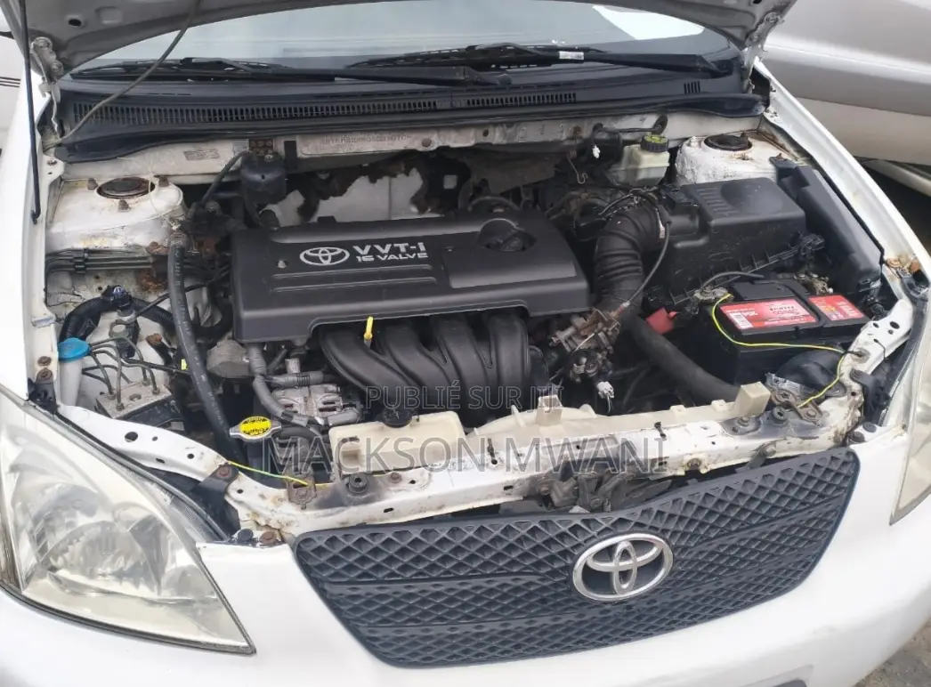 Toyota Corolla 2003 Blanc