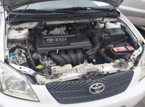 Toyota Corolla 2003 Blanc