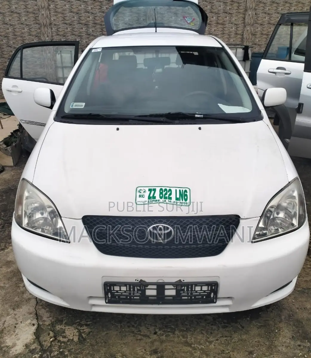 Toyota Corolla 2003 Blanc