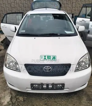 Toyota Corolla 2003 Blanc