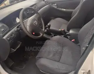 Toyota Corolla 2003 Blanc