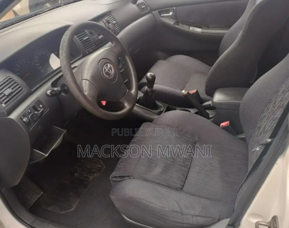 Toyota Corolla 2003 Blanc