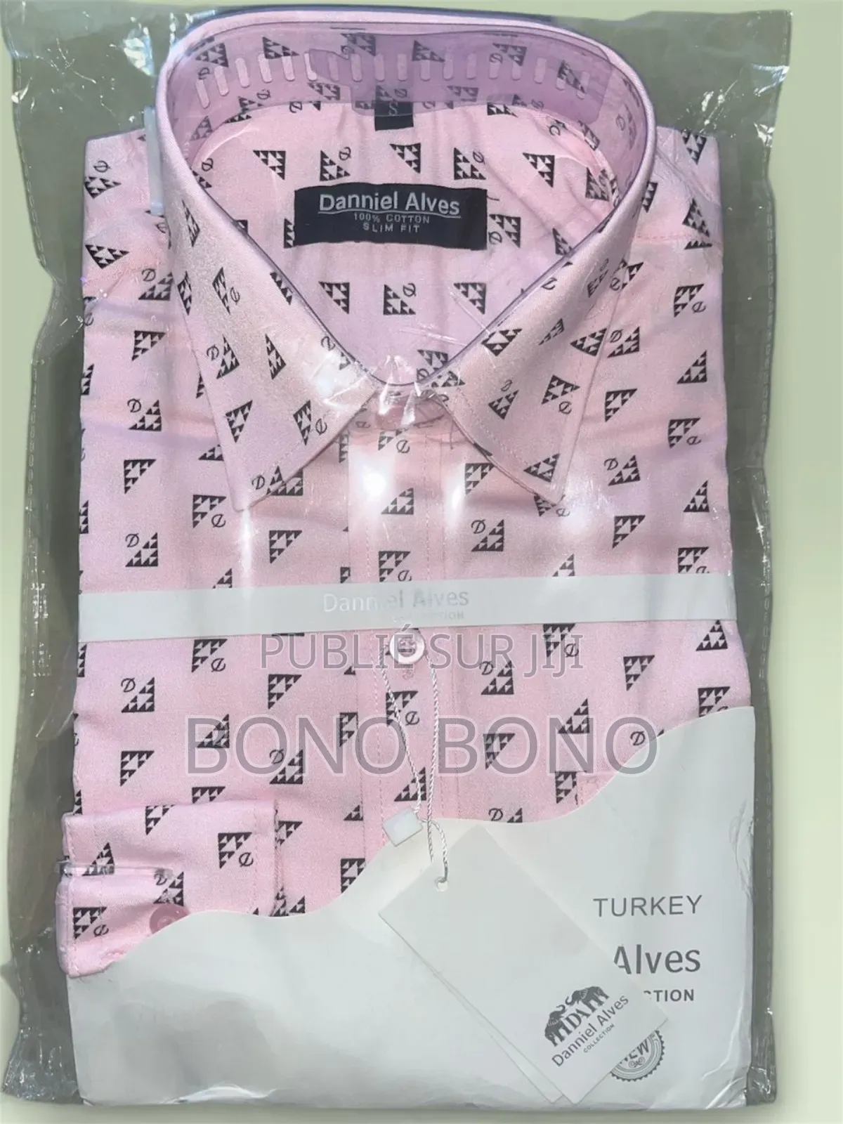 Chemise Homme 100% Coton