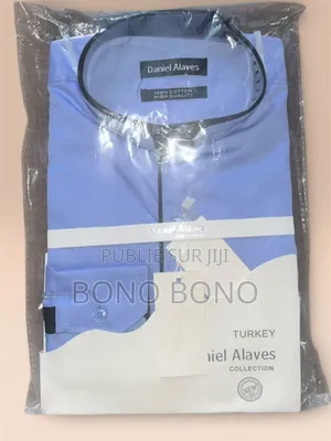 Chemise Homme 100% Coton