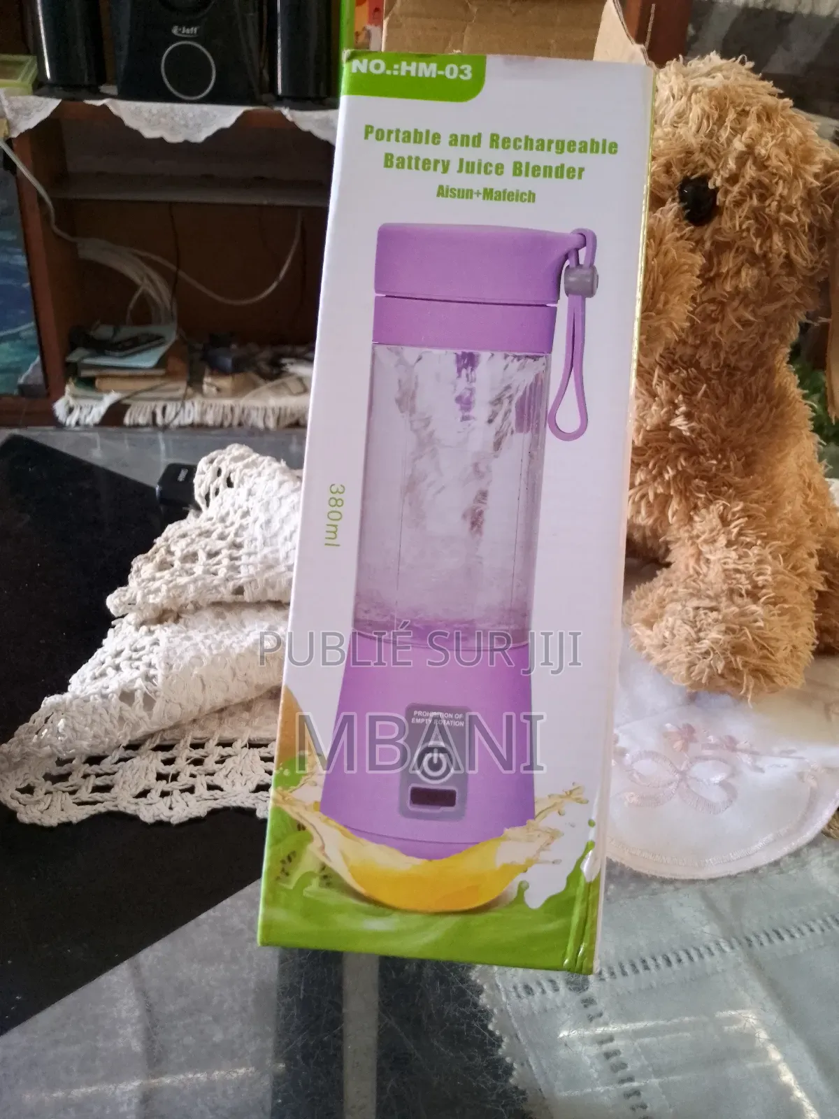 Mini Mixeur Portable Et Chargeable