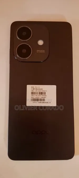 Nouveau Oppo A3 Pro 5G 128 GB Noir
