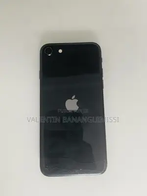 Apple iPhone SE (2022) 128 GB Black