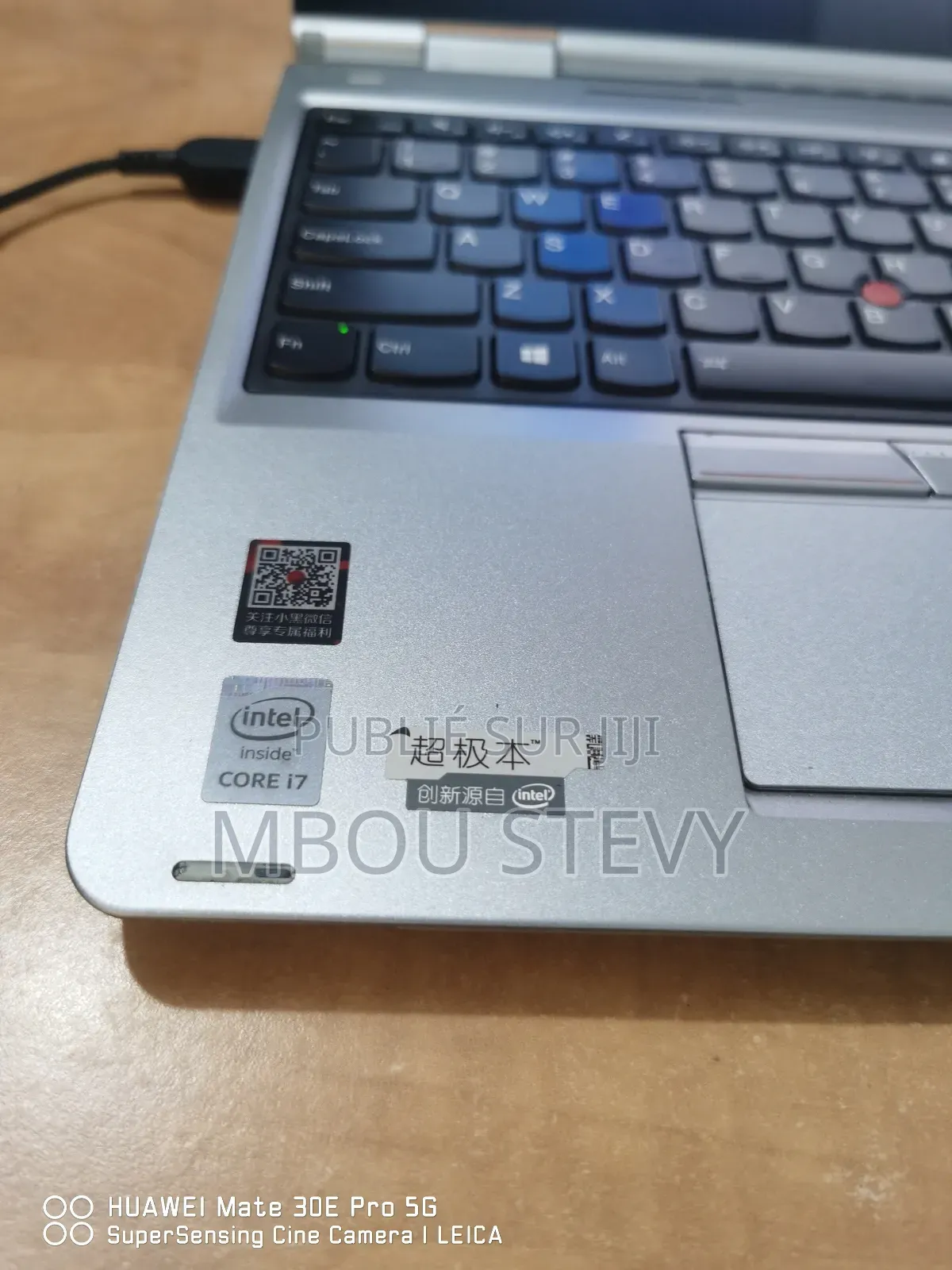 Ordinateur portable Lenovo IdeaPad S530 8GB Intel Core i7 SSD 250GB