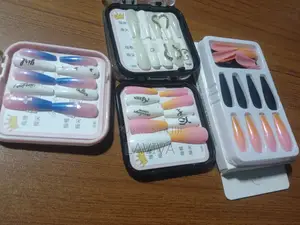 Magnifiques Faux Ongles Manucure Réutilisable 24 Pièces Très Stylé