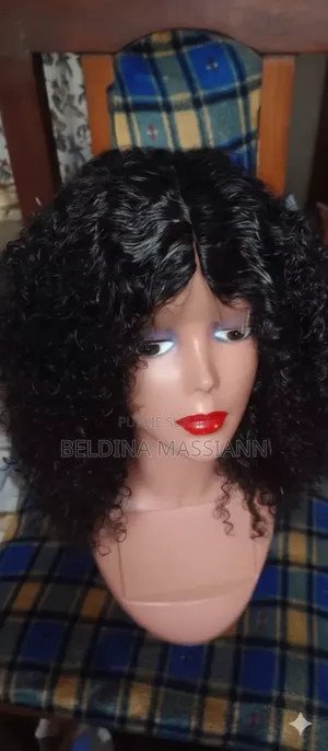 Perruque De Qualité Effet Mouillé