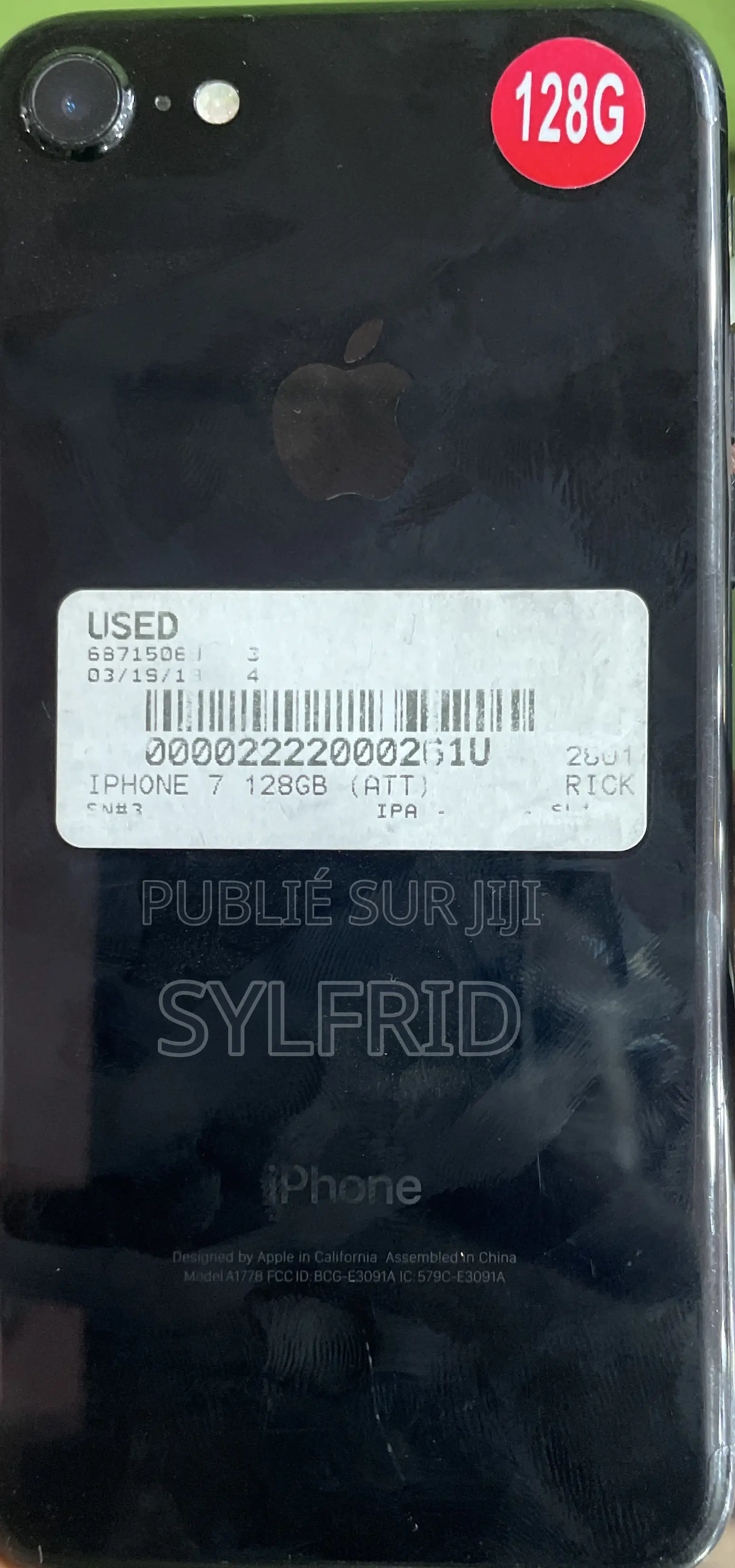 Nouveau Apple iPhone 7 128 GB Autre