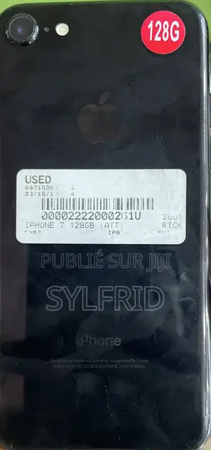 Nouveau Apple iPhone 7 128 GB Autre