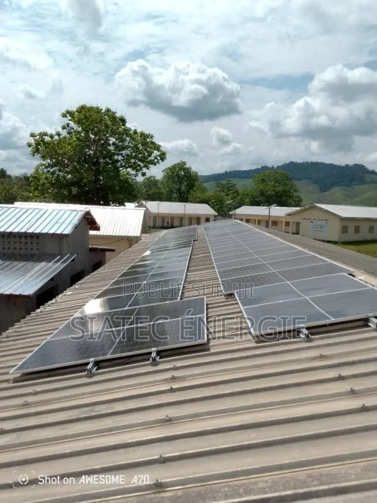 Nos Installations Solaires