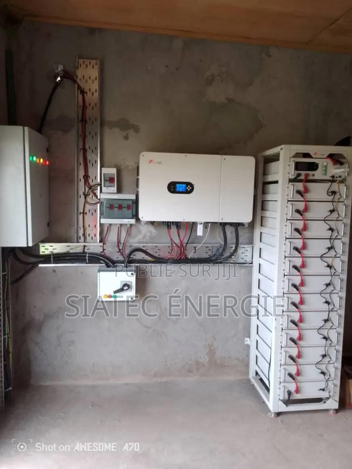 Nos Installations Solaires