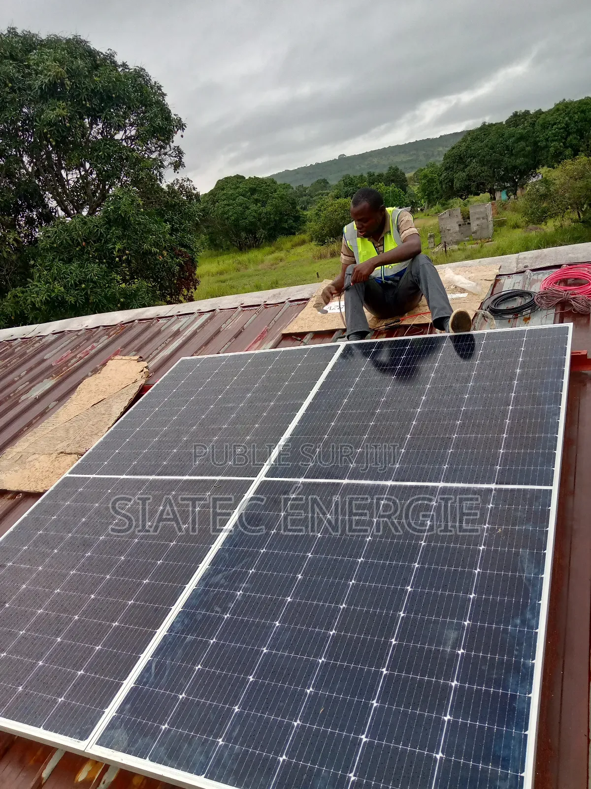 Installations Kit Solaire