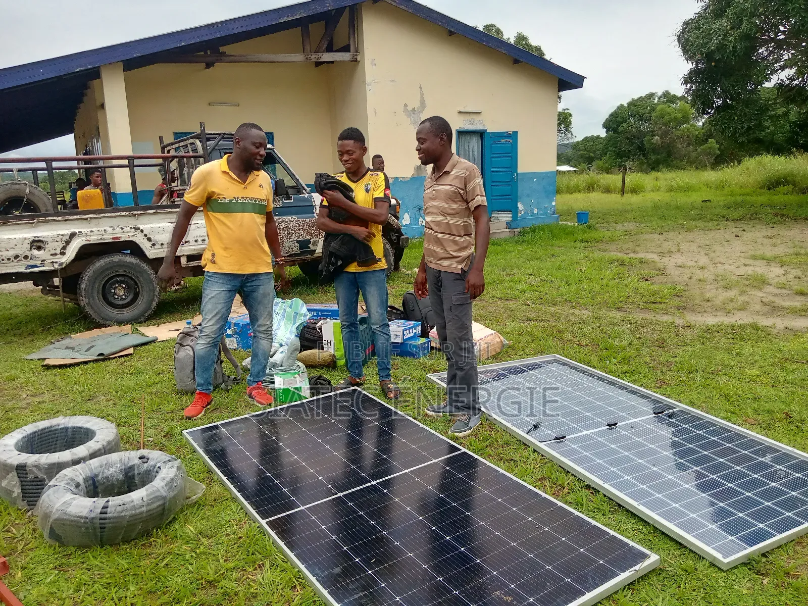 Installations Kit Solaire