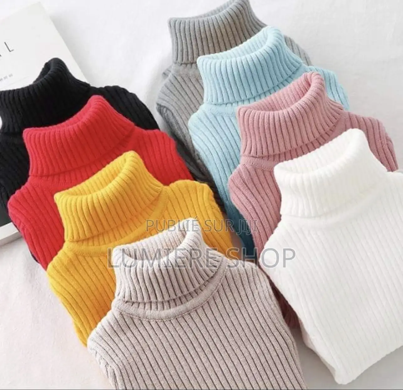 Promotion Col Roulé