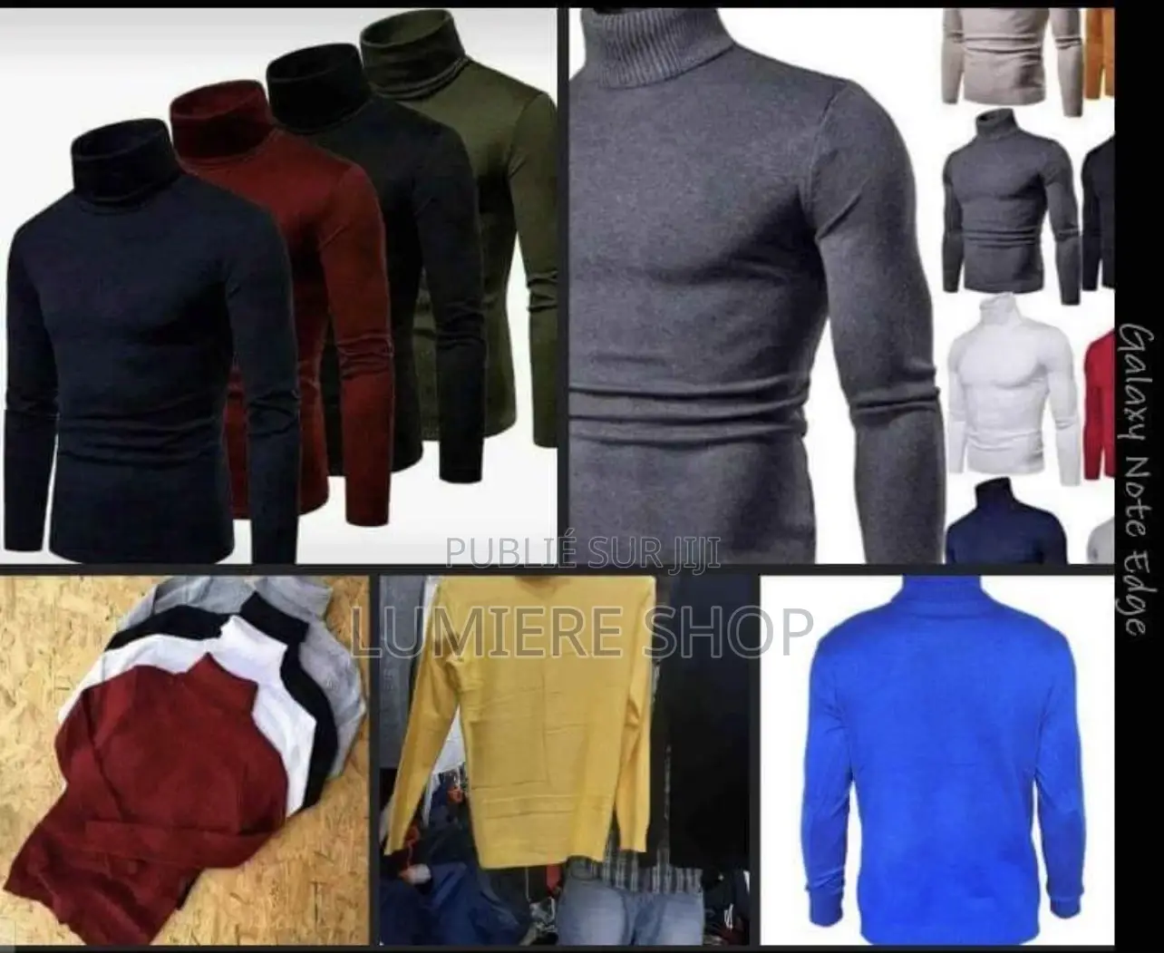 Promotion Col Roulé