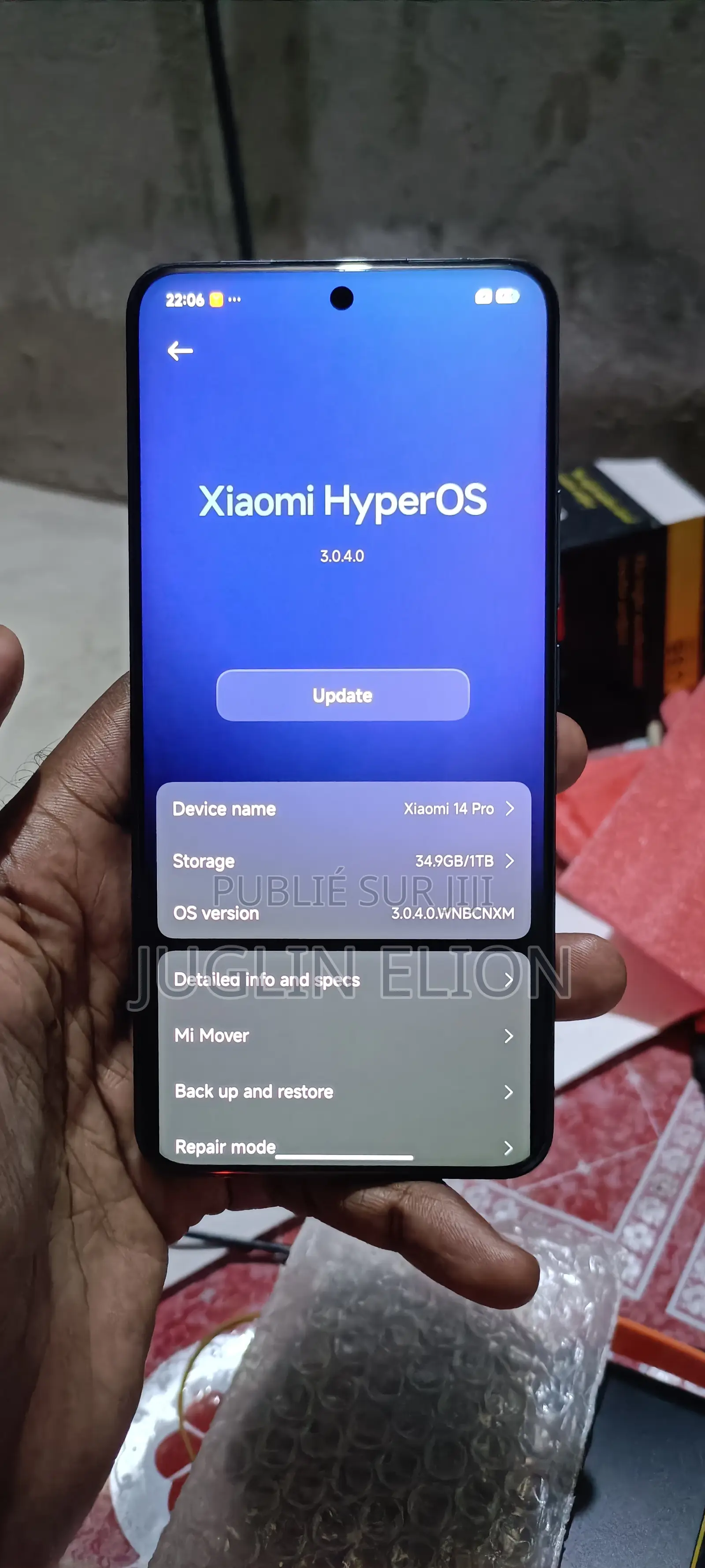 Nouveau Xiaomi 14 Pro 1 TB Black