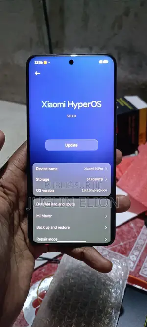 Nouveau Xiaomi 14 Pro 1 TB Black