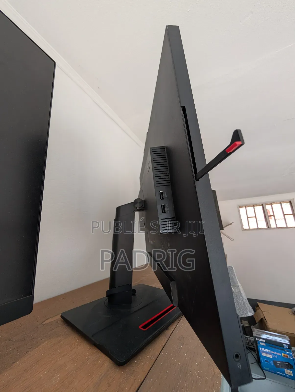 Écran Lenovo Thinkvision 27" Sans Bord