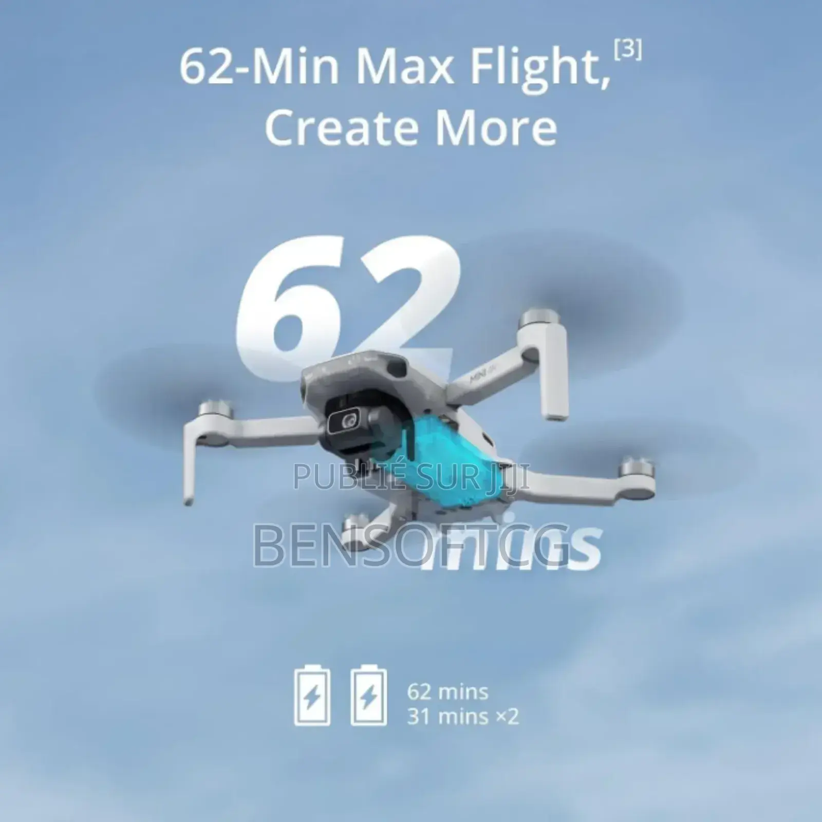 Drone Dji Mini 4
