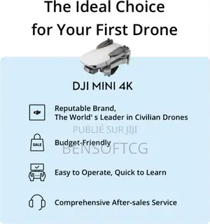Drone Dji Mini 4