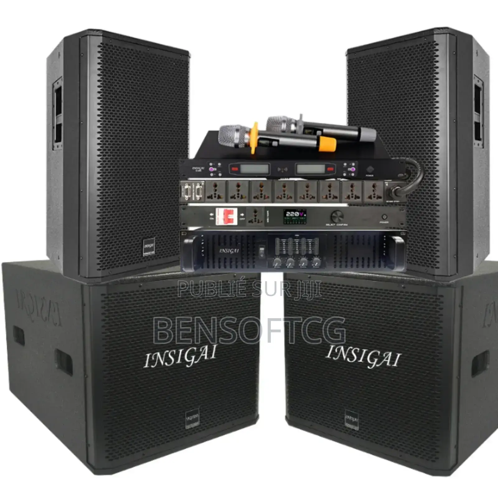 Matériel De Sonorisation À Partir De 1.500.000 Fcfa